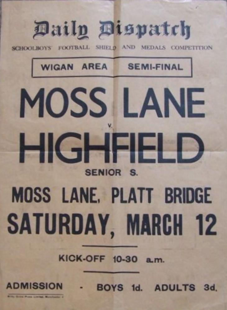 Daily Dispatch Schoolboys Football poster Daily Dispatch Schoolboys Football poster
