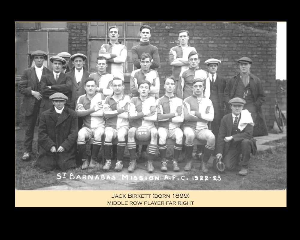 1923-St Barnabas Mission AFC (Amateur Football Club), Marsh Green, Pemberton, Wigan