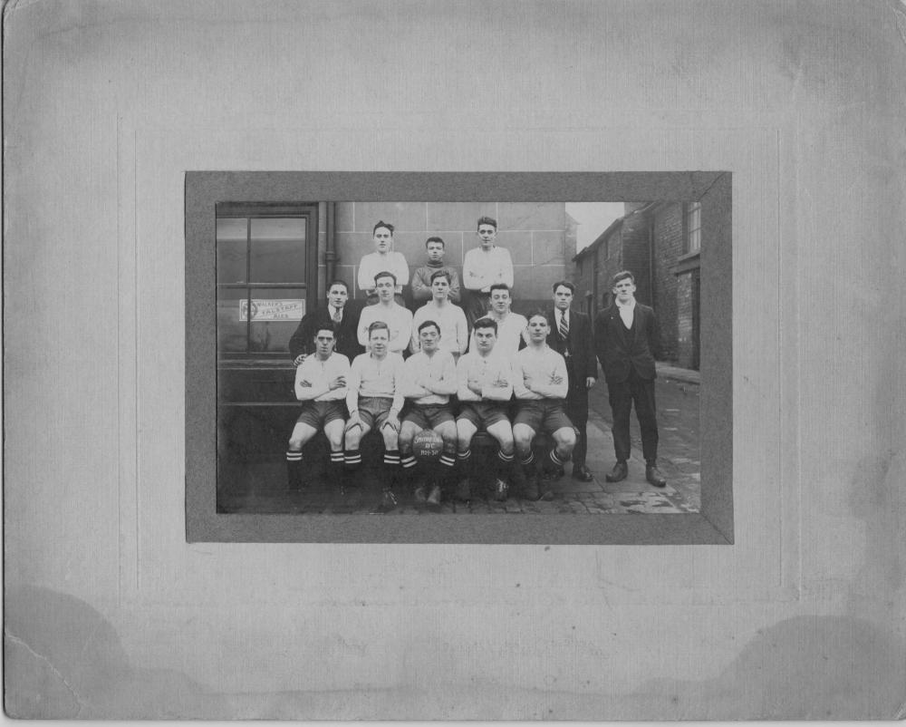 smithy brook afc 1929/1930