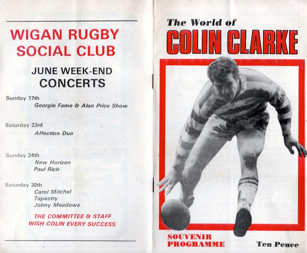 The World of Colin Clarke 1973