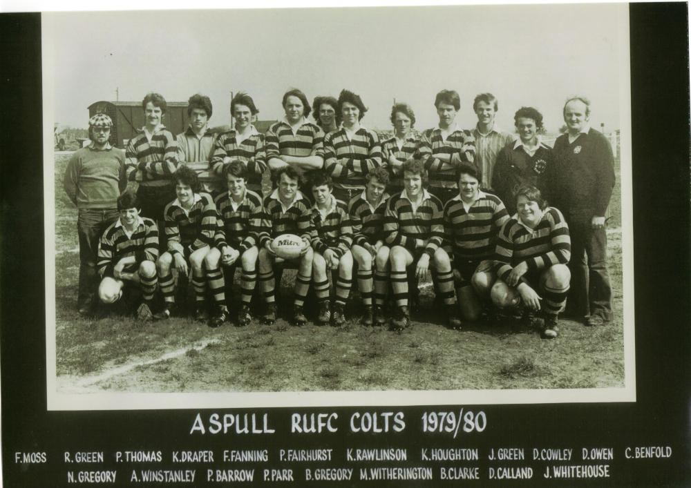 Aspull rugby 1980 Aspull rugby 1980