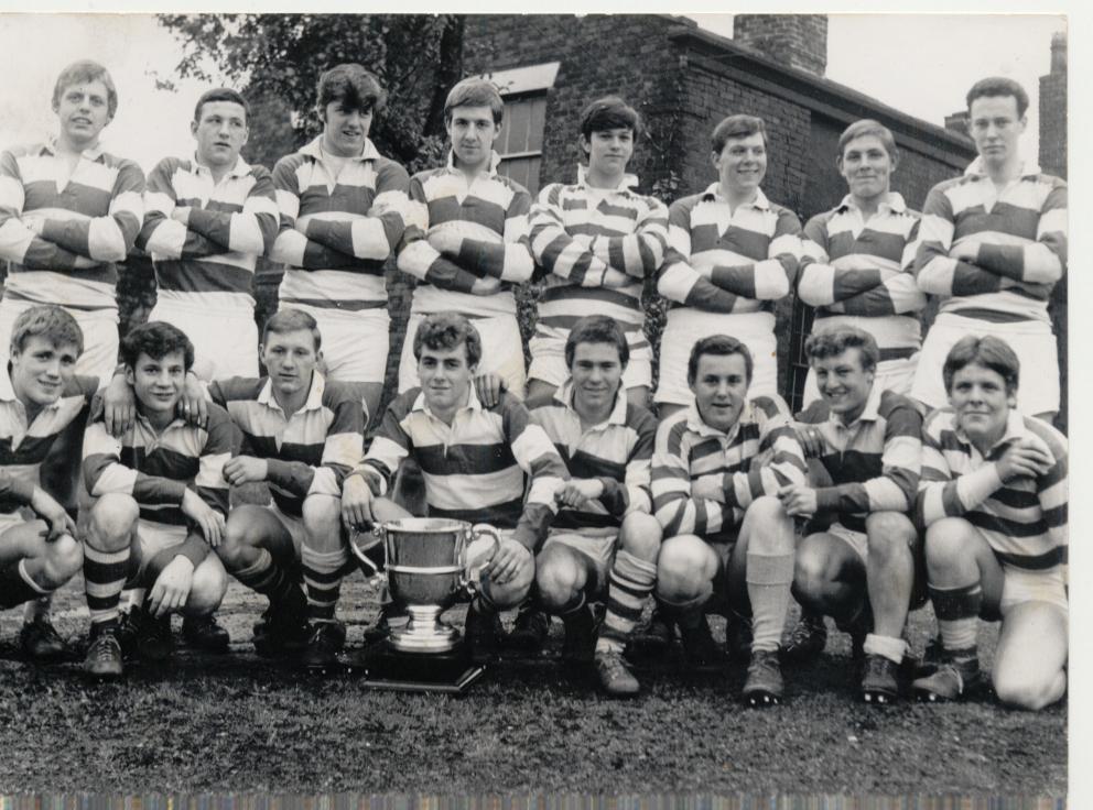Wigan colts or Wigan under 19s 1967 or 1968