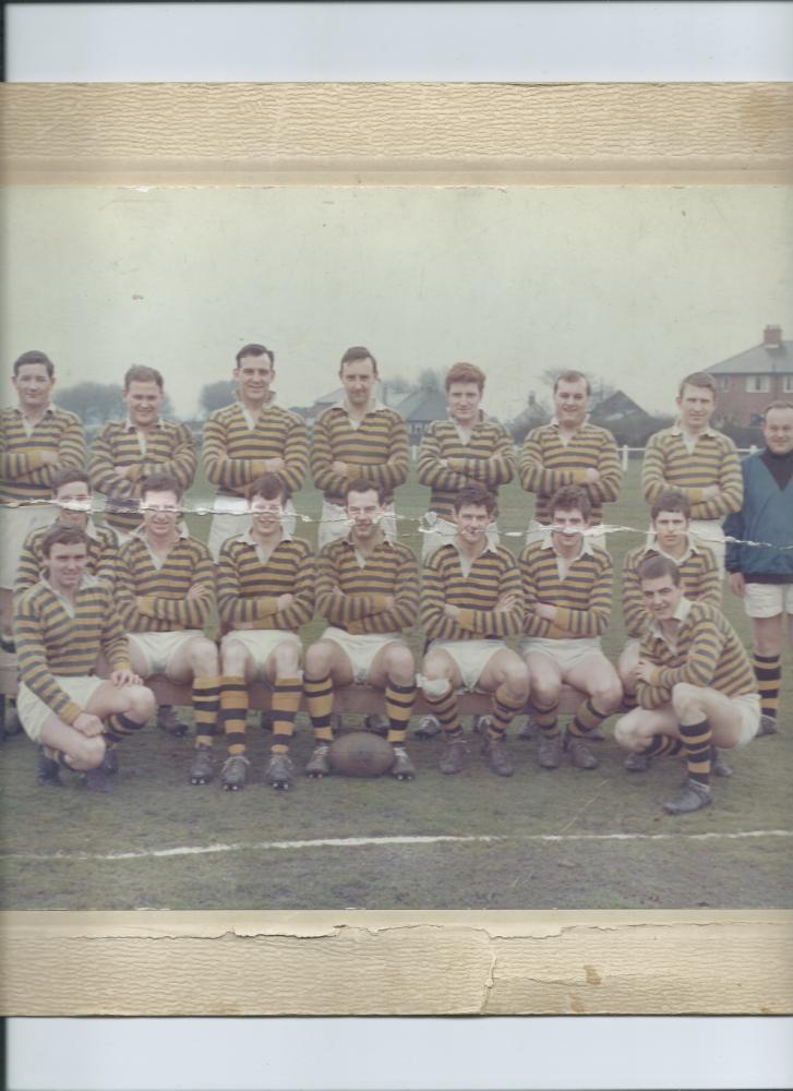 Orrell RUFC 1st 15 67/68. Orrell RUFC 1st 15 67/68.