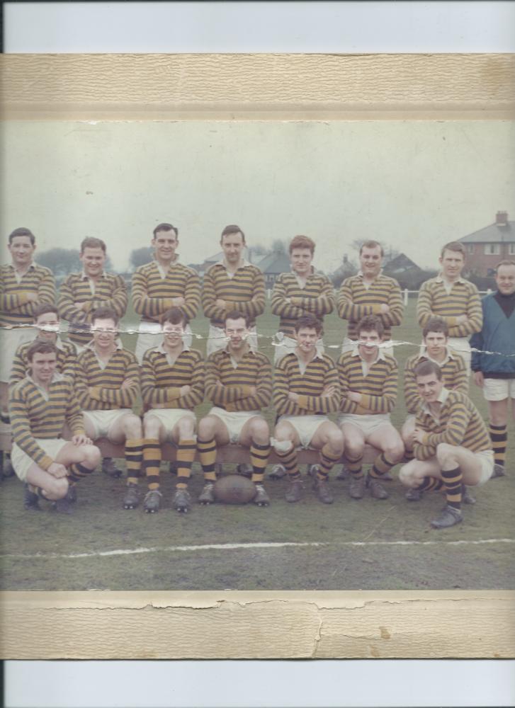 Orrell RUFC 1st 15 67/68.