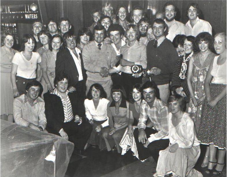 Springfield ARLFC presentation night at the Stork Hotel 1978. Springfield ARLFC presentation night at the Stork Hotel 1978.