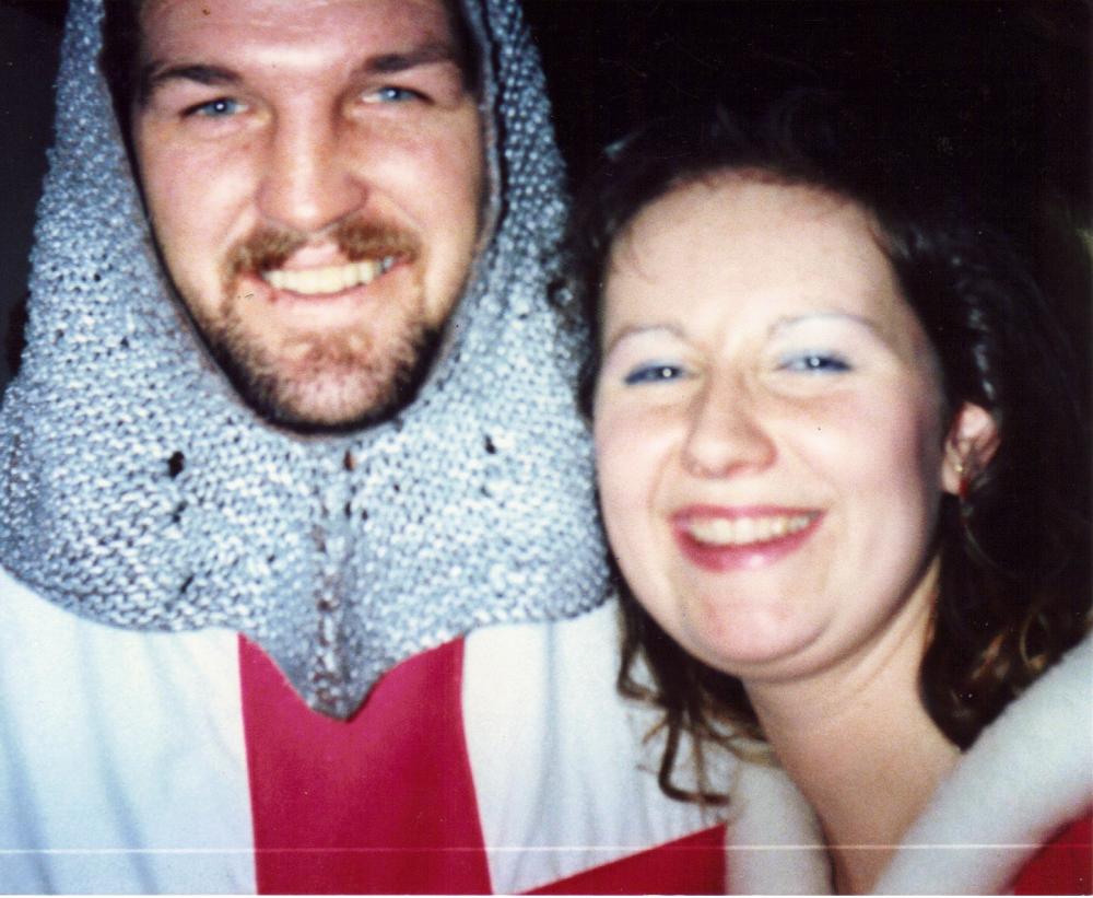 Me and Greg Dowling at the Riverside Fancy Dress Me and Greg Dowling at the Riverside Fancy Dress