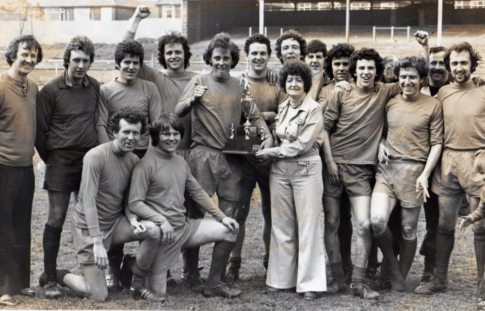 Standish FC, Challenge cup winner,s 1978.