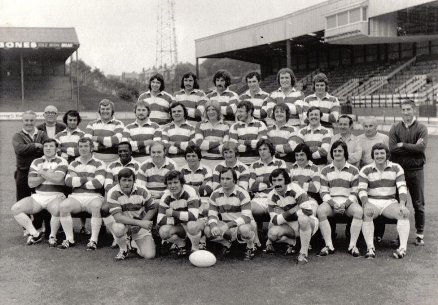 Wigan Rugby League team, c1973. Wigan Rugby League team, c1973.