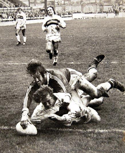 George Fairburn  11th March 1978  Wigan v Bradford ,Central Park