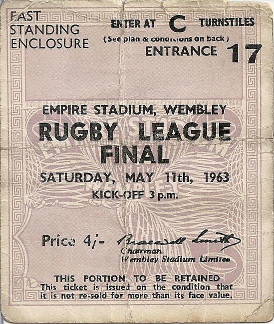 Wembley Ticket