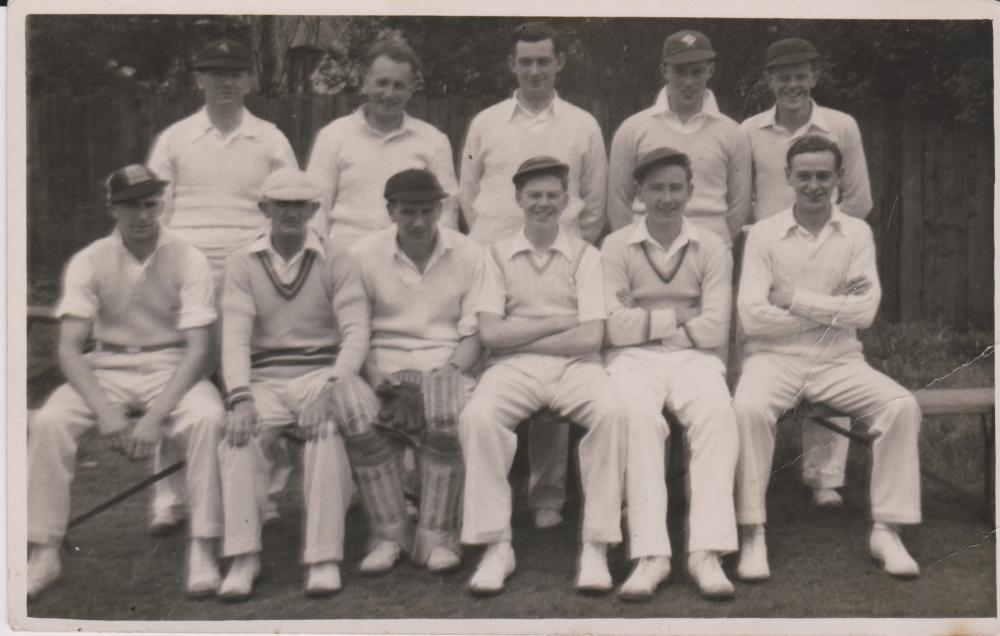 Dalton Cricket Club mid 50's Dalton Cricket Club mid 50's