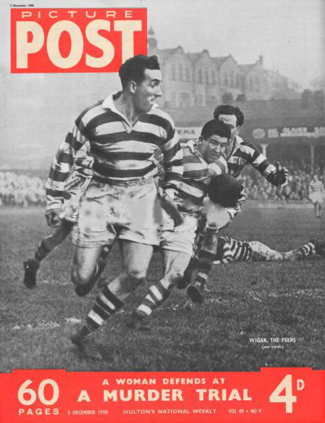 Wigan Rugby Dec 1950