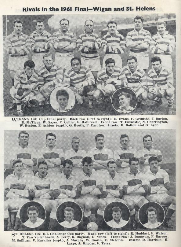 Lancashire Evening Post 50 page Wembley Special1961. Lancashire Evening Post 50 page Wembley Special1961.