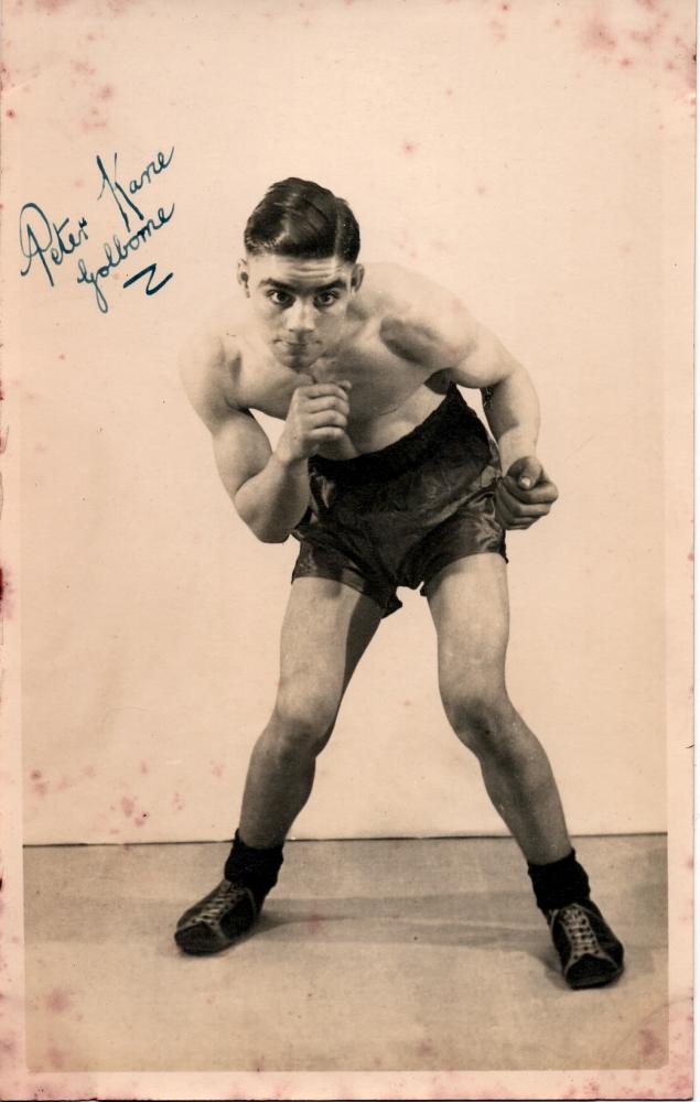 Peter Kane signed photo