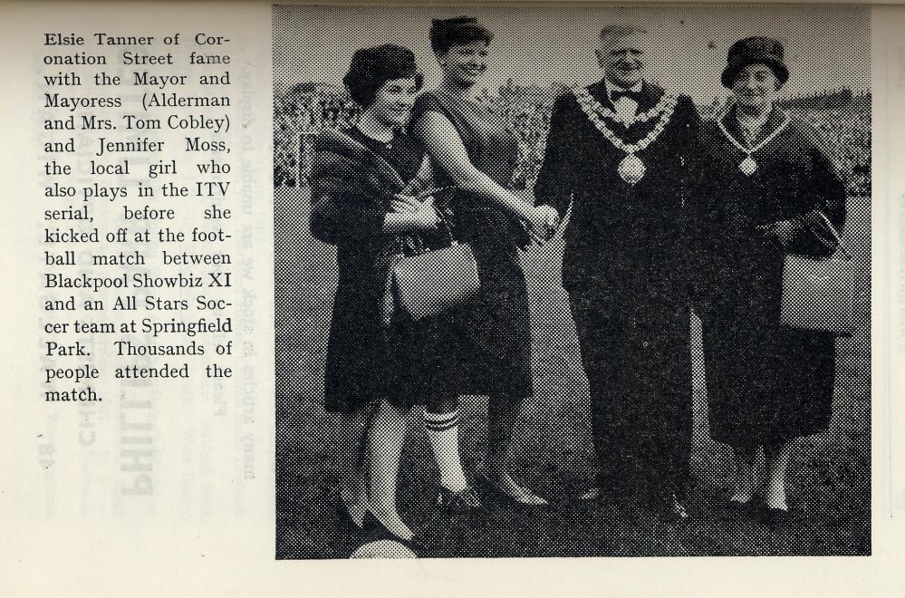 Pat Phoenix & Jennifer Moss at Springfield Park