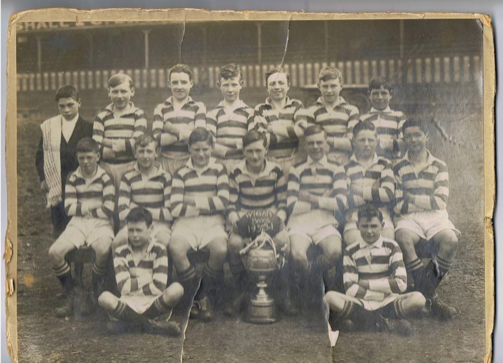 Rose Bridge school Rugby1931