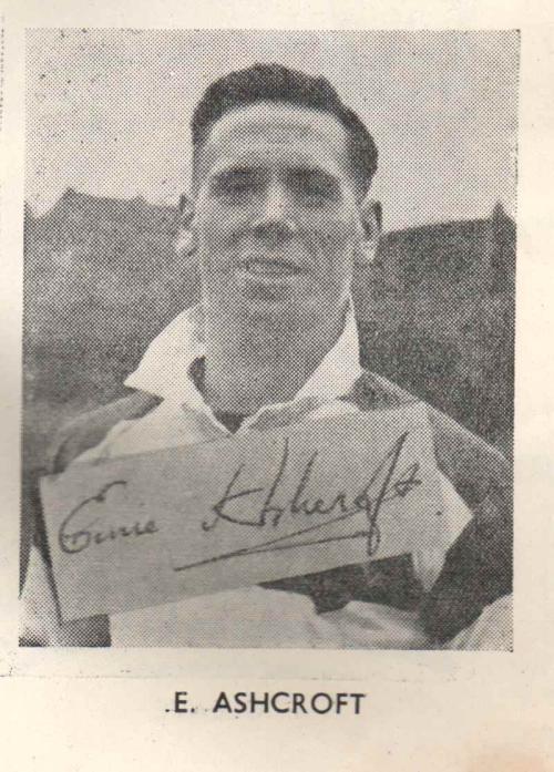 E. Ashcroft. E. Ashcroft.