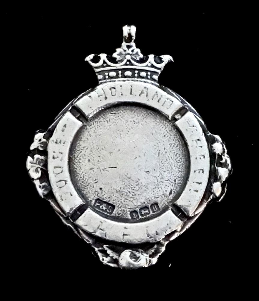 Goose Green RFC Medal, Wigan & District Rugby League 1926-27. Goose Green RFC Medal, Wigan & District Rugby League 1926-27.
