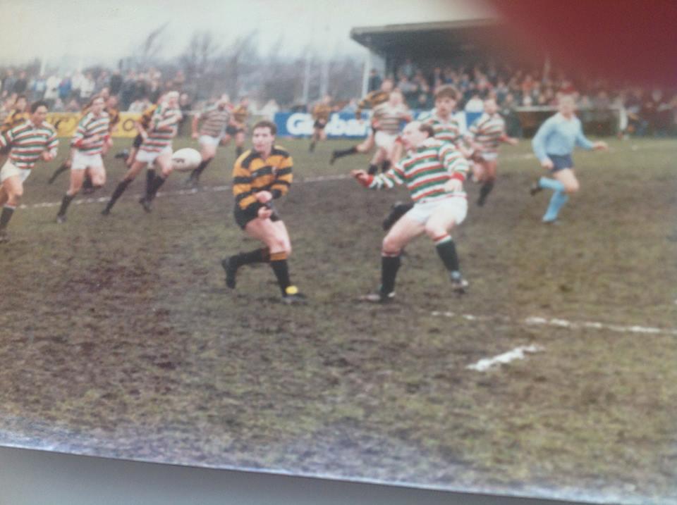 Orrell V Leicester 1988