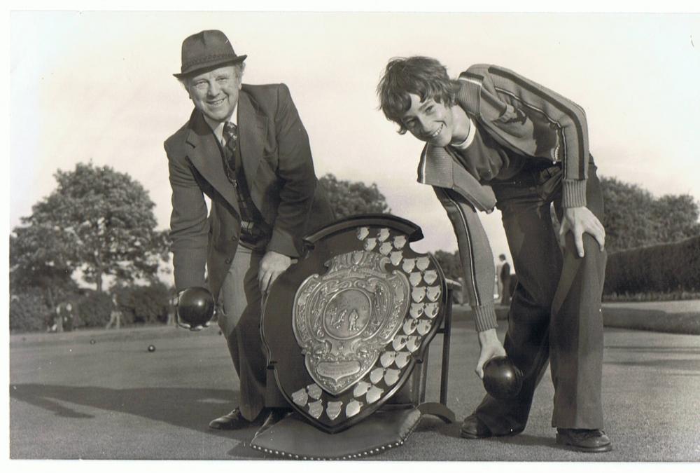 Paget Sheld Final at Great Acre Bowling Club