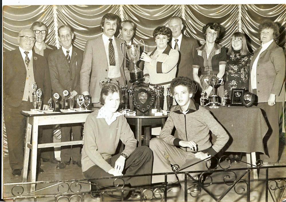 Whelley Labour Club Bowling Presentation Night  1977 'ish