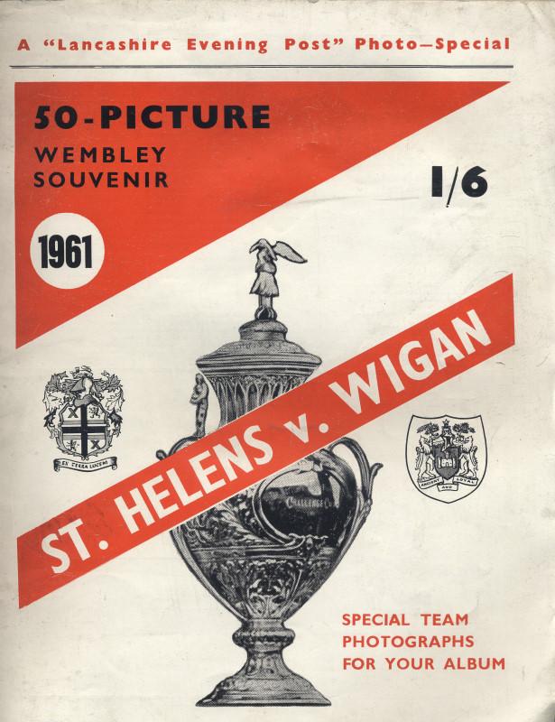 Lancashire Evening Post   50 page Wembley  Special1961.