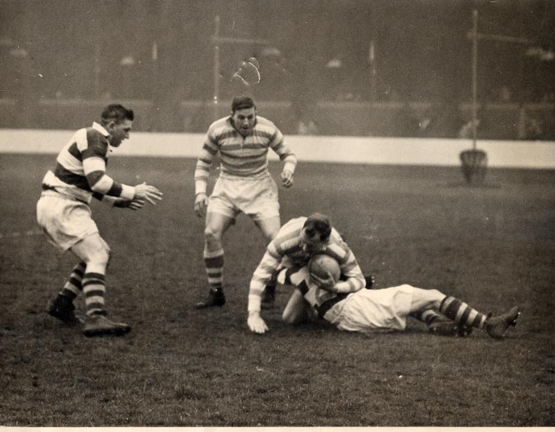 Belle Vue v Wigan 1952