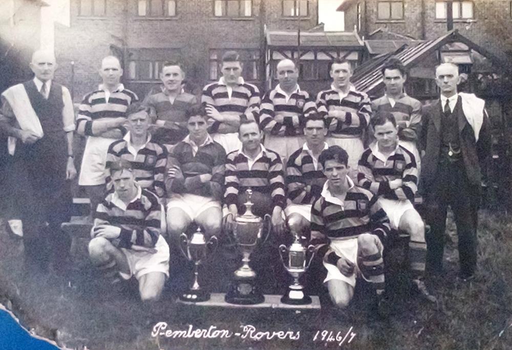 Pemberton Rovers 1946/47 Pemberton Rovers 1946/47
