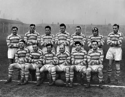 Wigan Rugby Team Jan 1951