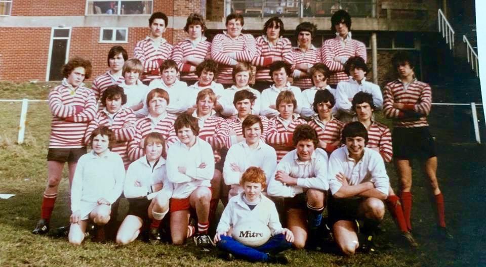 Wigan  RUFC Colts and Juniors - 1980 ish.
