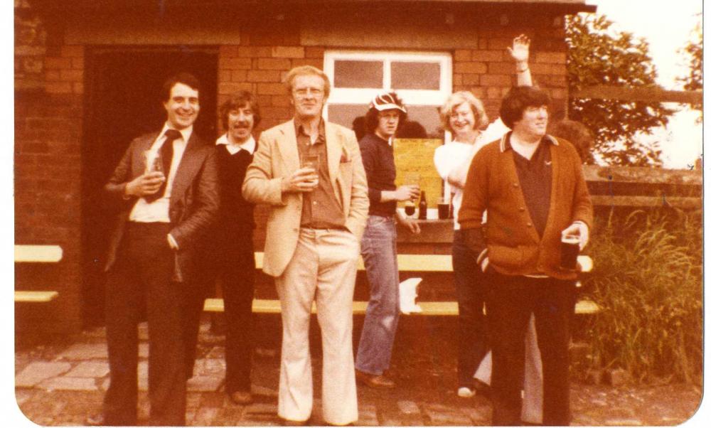 Ball & Boot Bowling trip 1980 (?)