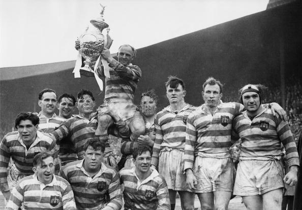 Wigan v Barrow Challenge Cup 5th May 1951