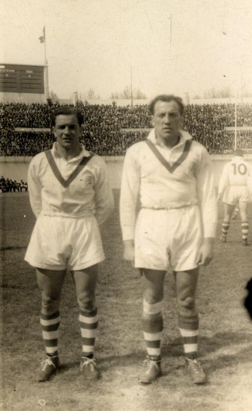 TOMMY BRADSHAW France v England TOMMY BRADSHAW France v England