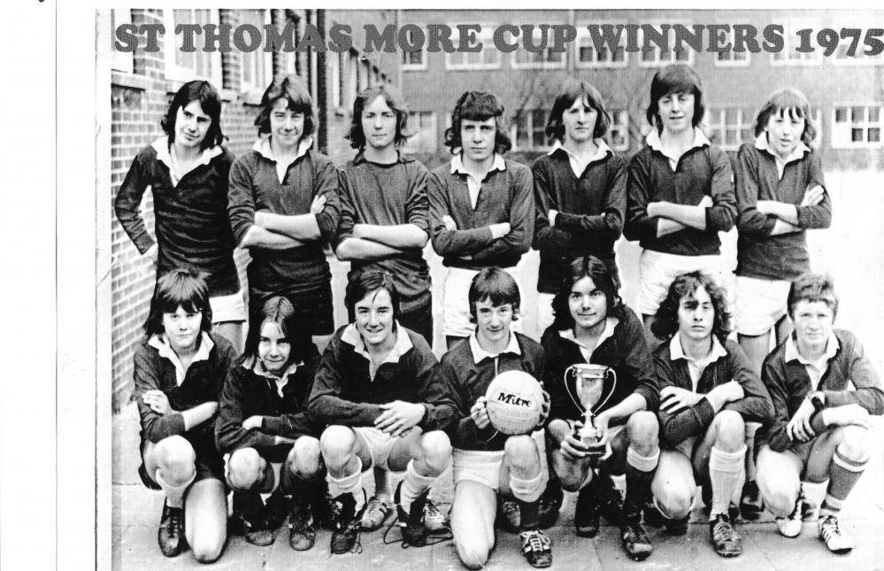 St Thomas More football team 4thYear 1975 St Thomas More football team 4thYear 1975