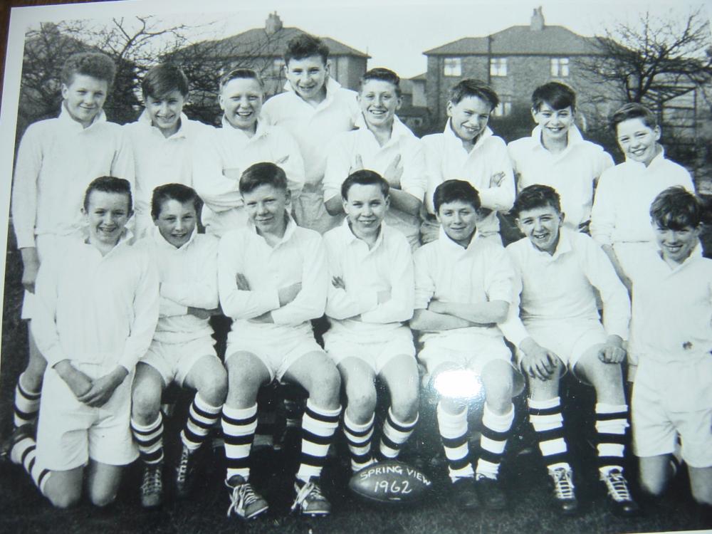 Springview School Junior team 1962 Springview School Junior team 1962