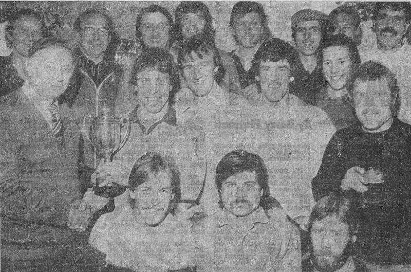 Ernie Bowens Cup Winners Ernie Bowens Cup Winners