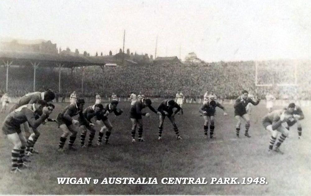 Wigan v Australia 1948