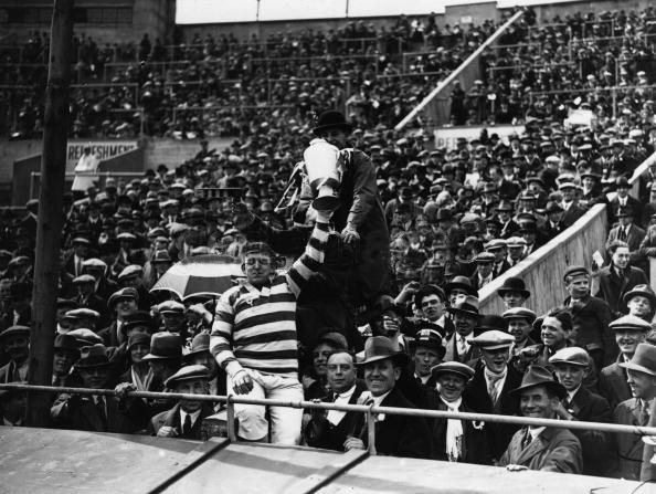 Challenge Cup Final Wigan v Dewsbury 4th May, 1929.