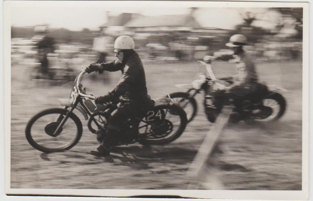 Grasstrack Meeting 1963