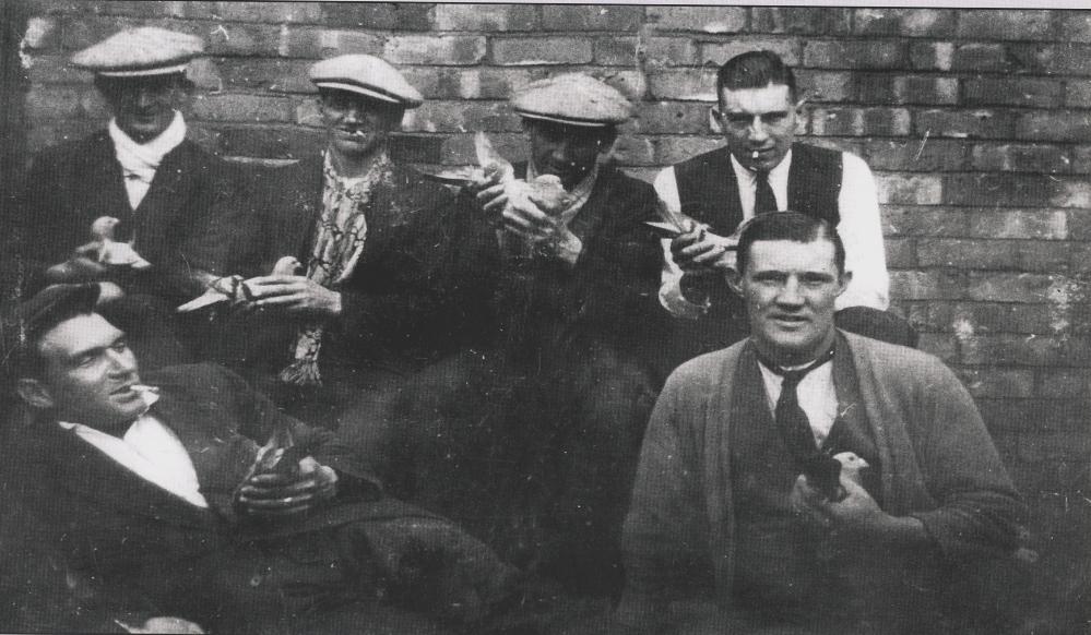 Pigeon Fanciers 1920's Pigeon Fanciers 1920's