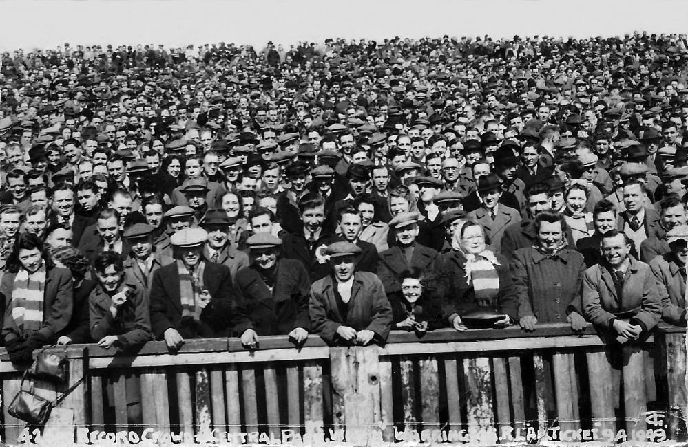 Wigan v Warrington 1949