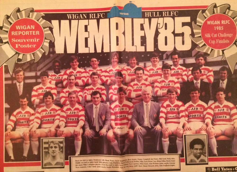 Wembley 1985