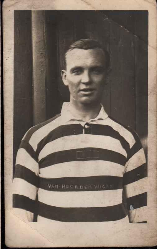 Van Heerden.