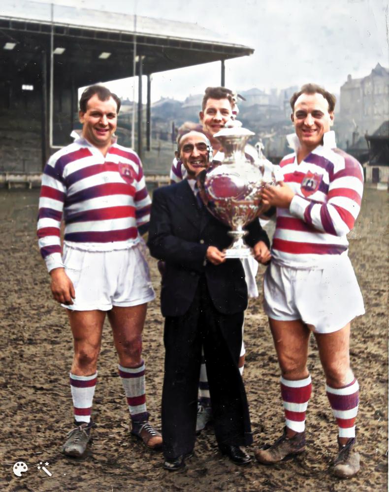 Wigan's Challenge Cup 1958
