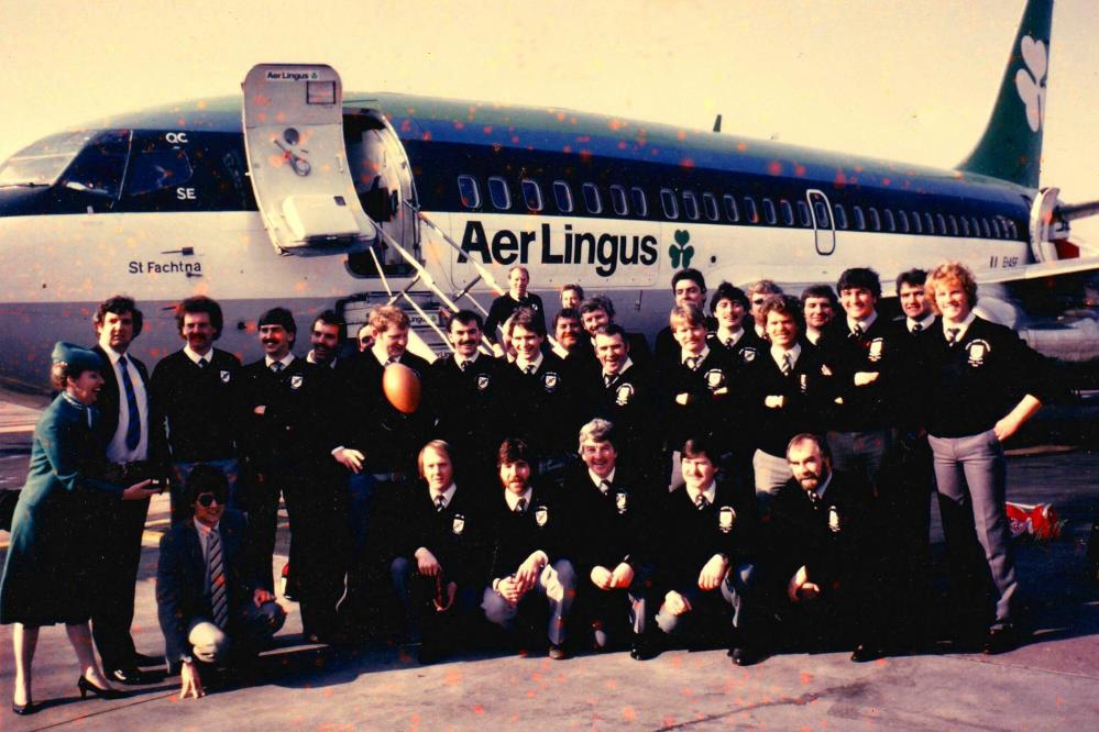 Wigan RUFC Vets USA Tour 1983 Wigan RUFC Vets USA Tour 1983