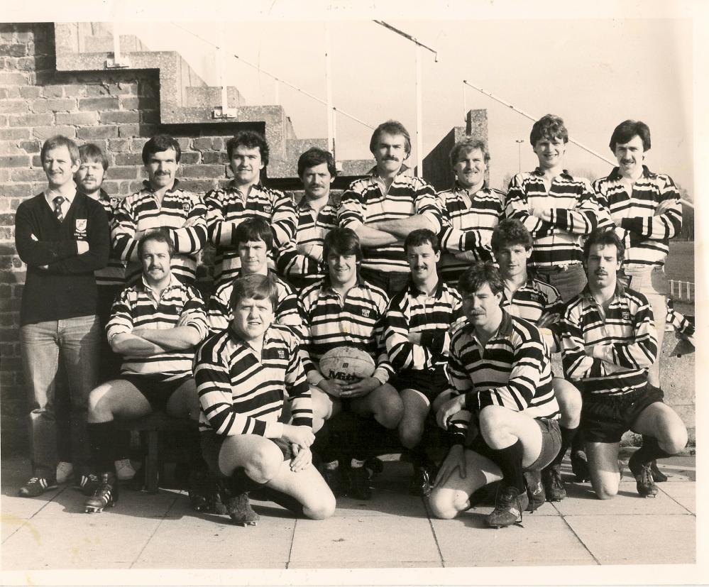 Wigan RUFC 1st XV 1982/83 Wigan RUFC 1st XV 1982/83