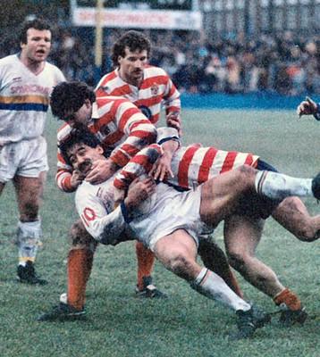 Wigan v Warrington  1986