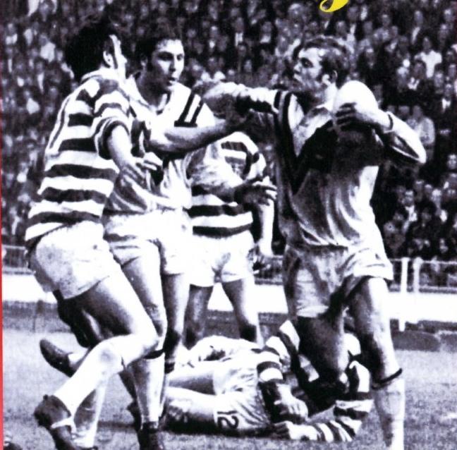 Challenge Cup Final Wigan v Castleford 9th May 1970