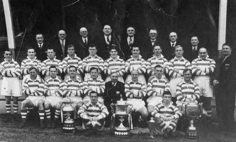 Wigan RLFC in the early 50's