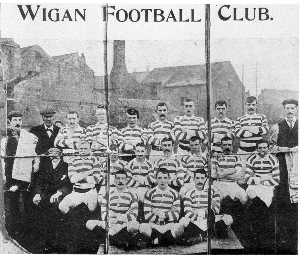 WIGAN RL 1900? at which ground?